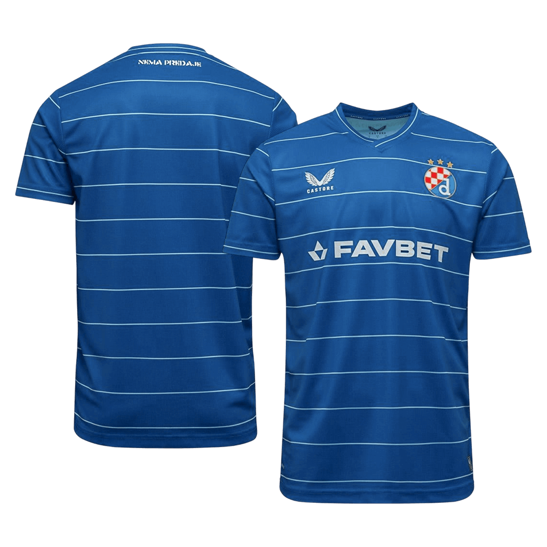 Dinamo Zagreb Home Soccer Jersey 2025/26 - gojersey
