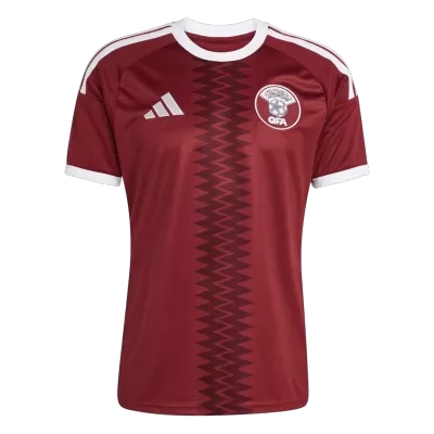 Qatar Home Soccer Jersey World Cup 2026 Red - gojersey