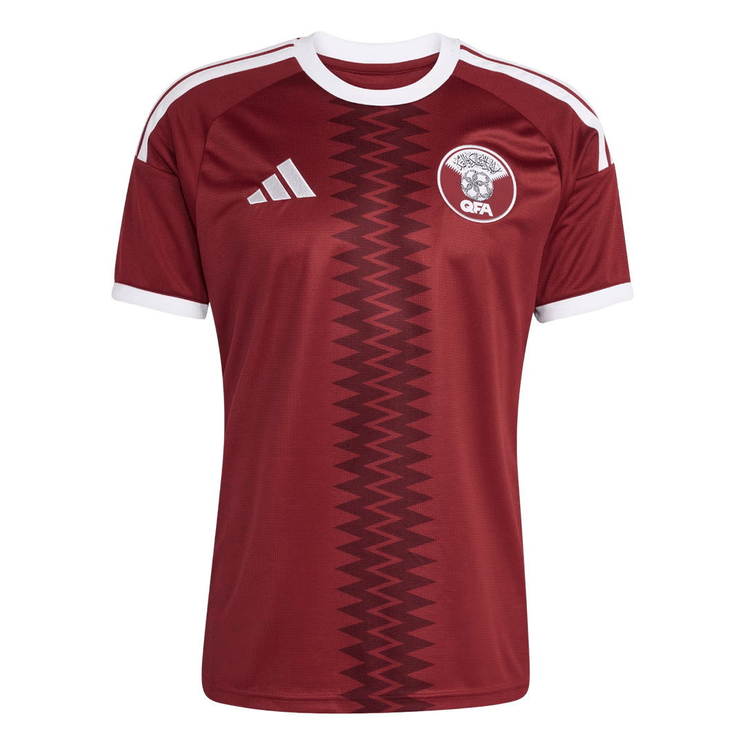 Qatar Home Soccer Jersey World Cup 2026 Red - gojersey