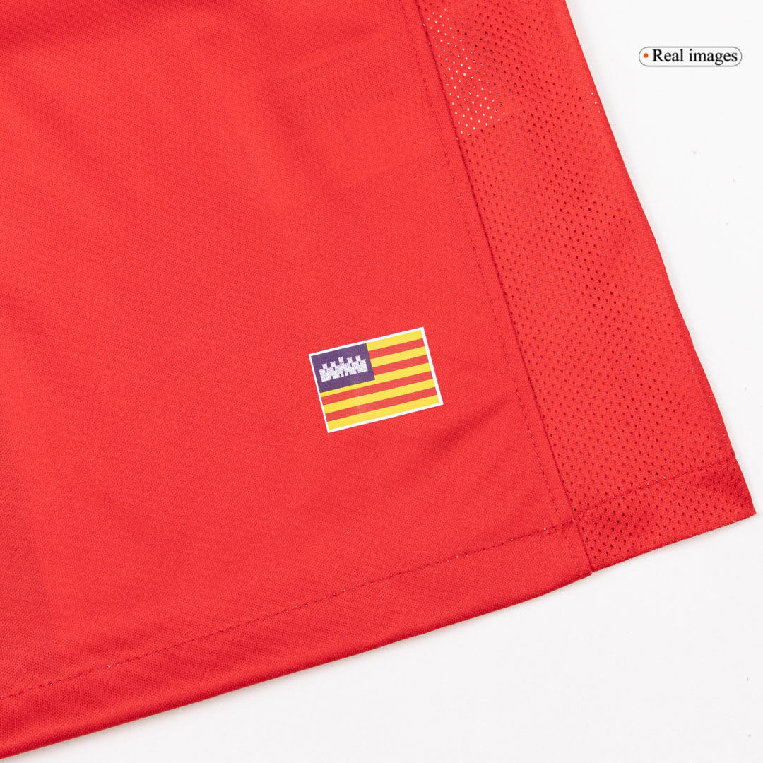RCD Mallorca Home Soccer Jersey 2025/26 - gojersey
