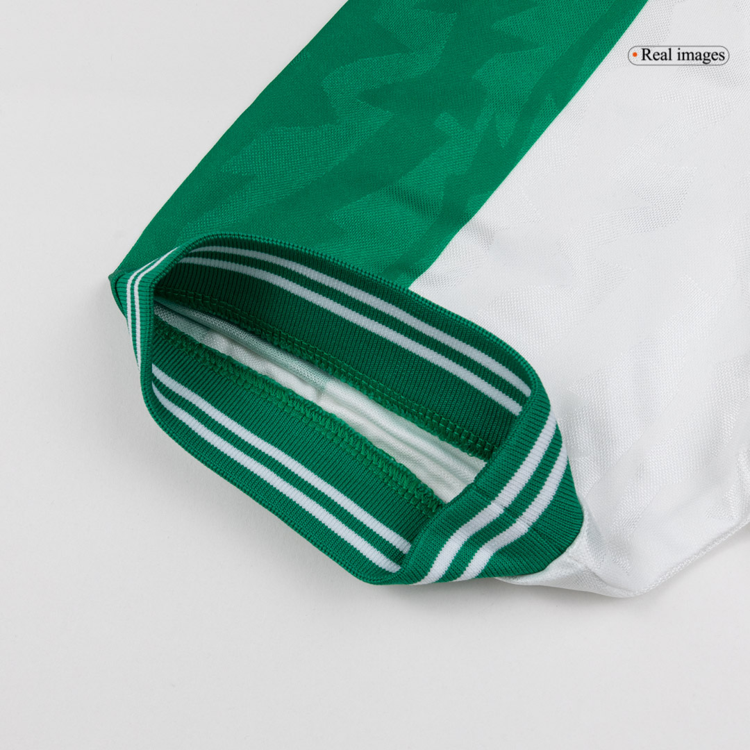 Nigeria Away Soccer Jersey Retro 1996 - gojersey