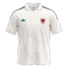Wales Away Soccer Jersey World Cup 2026 White - gojersey