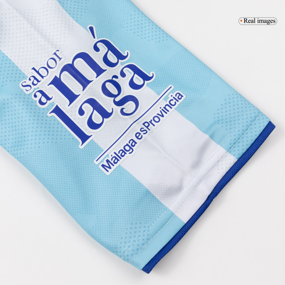 Malaga Home Soccer Jersey 2025/26 - gojersey