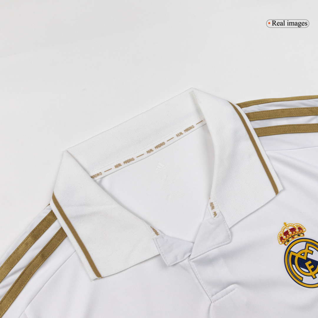 Real Madrid Home Soccer Jersey Retro 2011/12 - gojersey