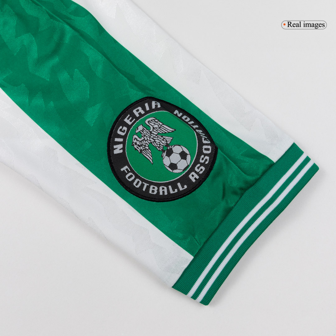 Nigeria Away Soccer Jersey Retro 1996 - gojersey