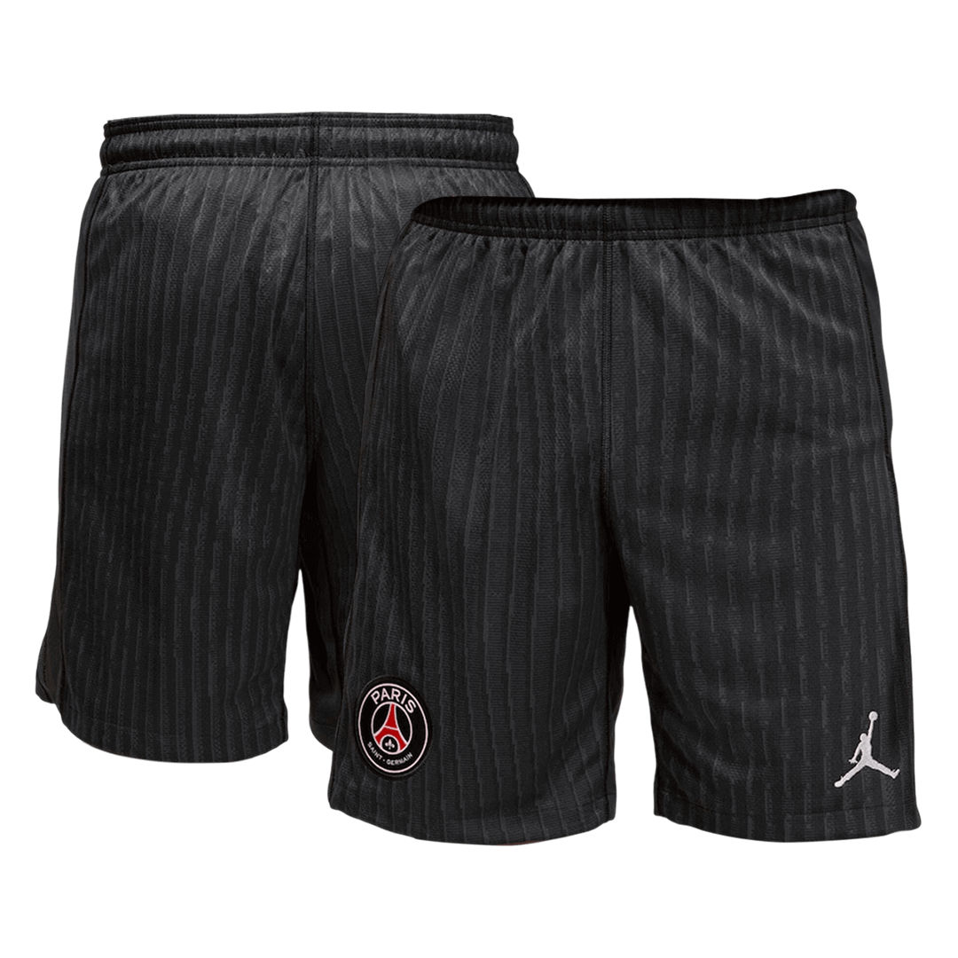 PSG Fourth Away Soccer Shorts 2025/26 - gojersey