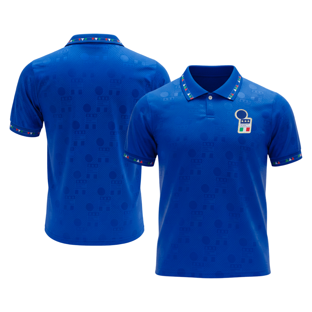 Italy Home Soccer Jersey Retro 1994 - gojersey