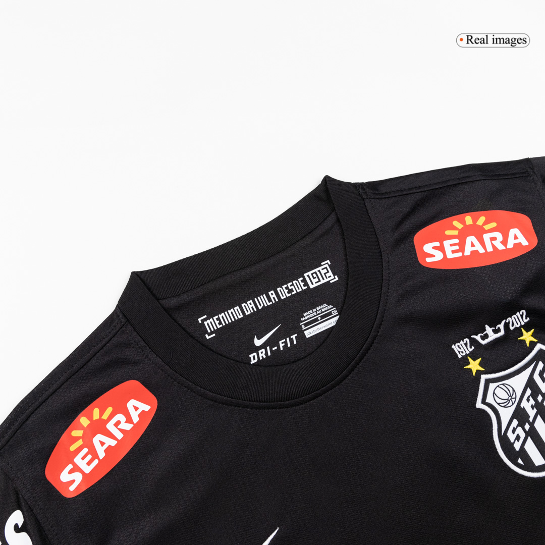 Santos FC Away Soccer Jersey Retro 2011/12 - gojersey