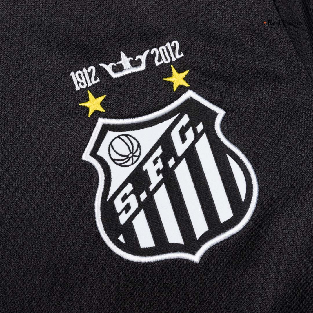 Santos FC Away Soccer Jersey Retro 2011/12 - gojersey