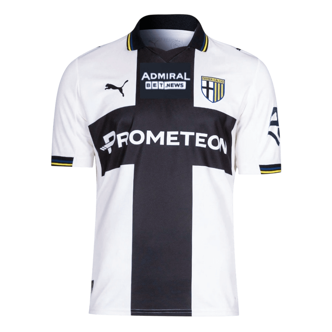 Parma Calcio 1913 Home Soccer Jersey 2025/26 - gojersey