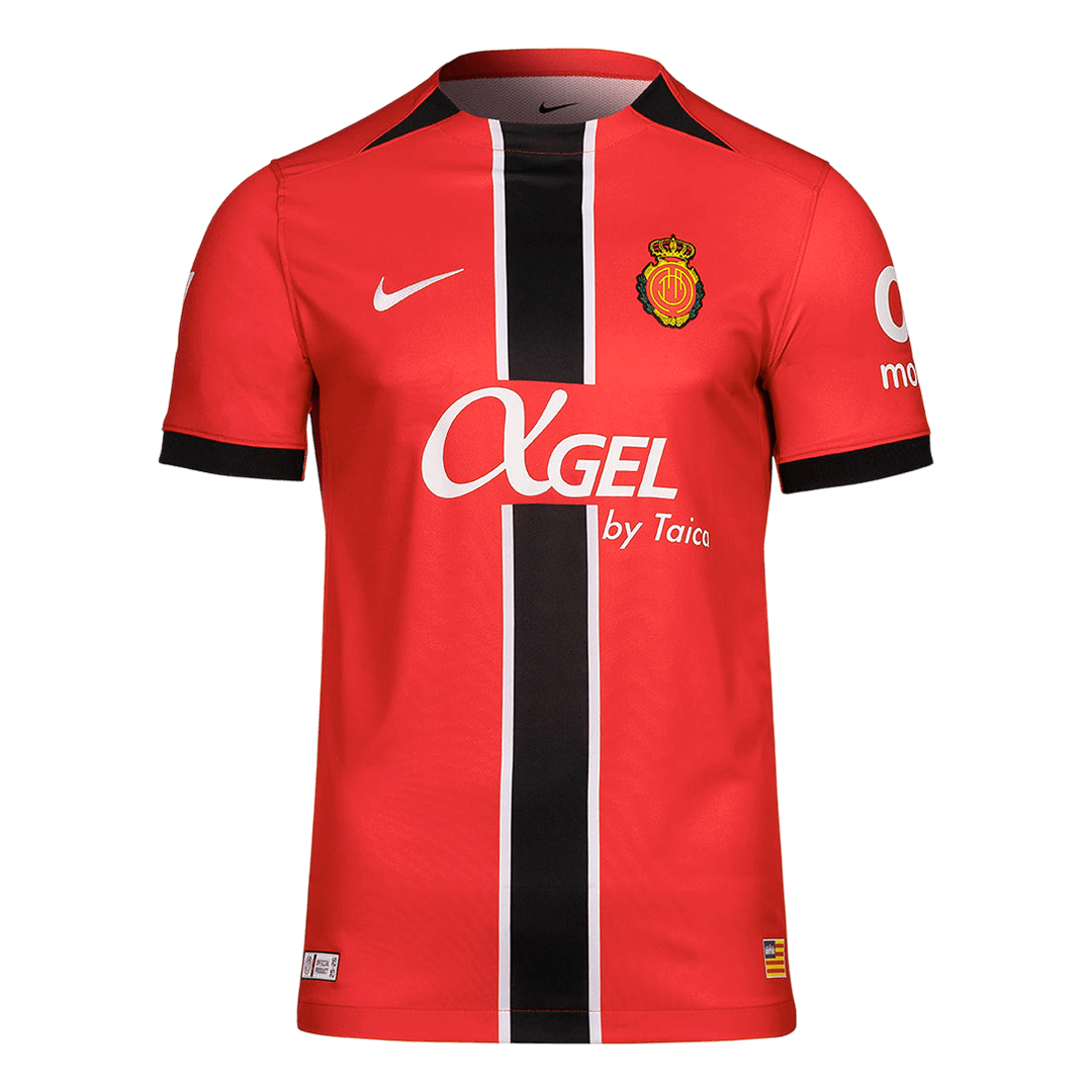 RCD Mallorca Home Soccer Jersey 2025/26 - gojersey