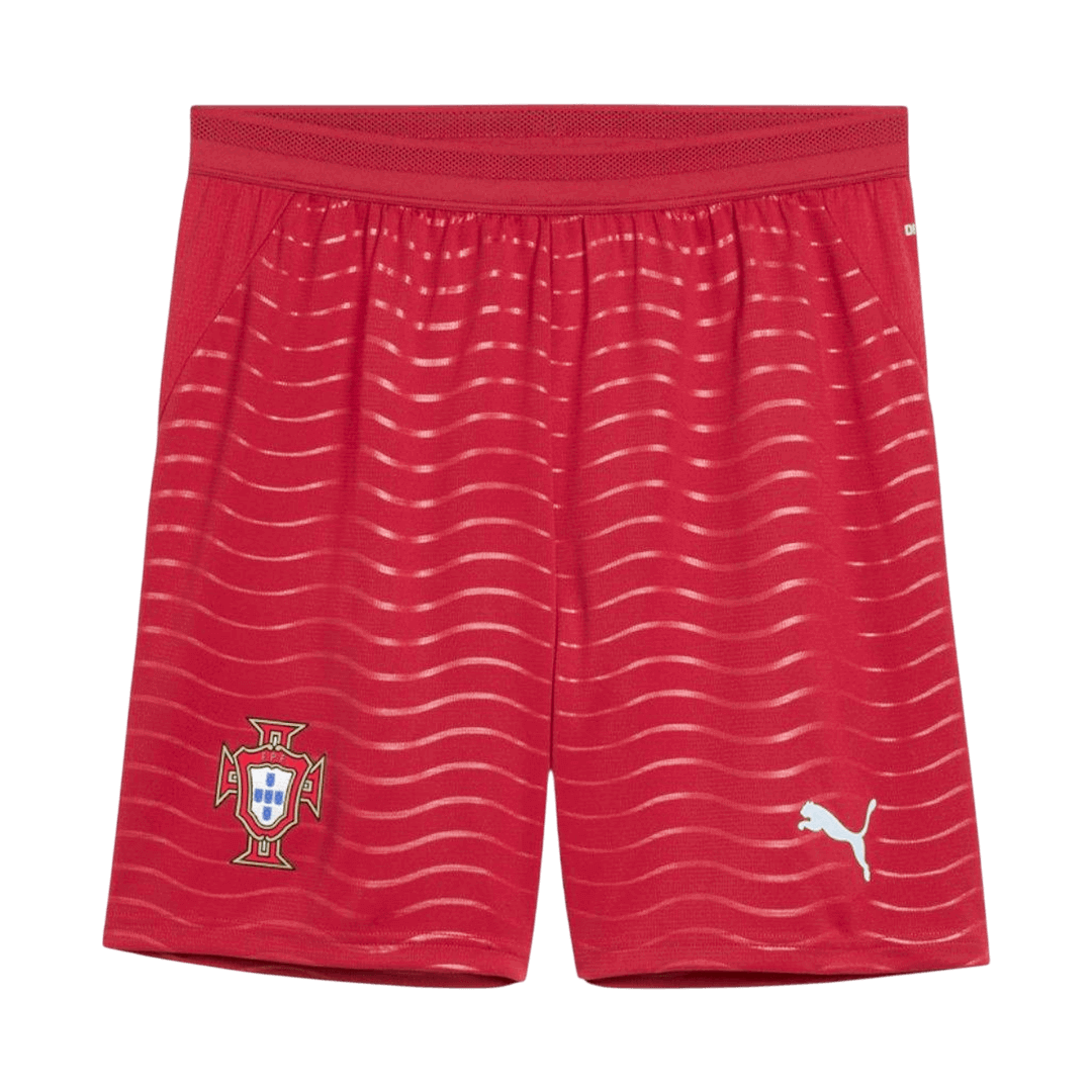 Portugal Home Soccer Shorts 2026 - gojersey
