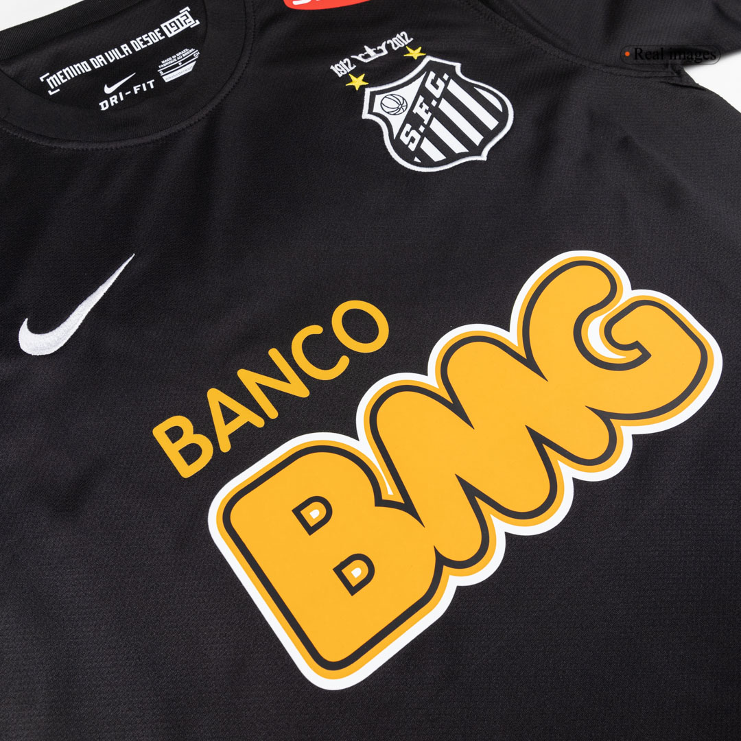 Santos FC Away Soccer Jersey Retro 2011/12 - gojersey