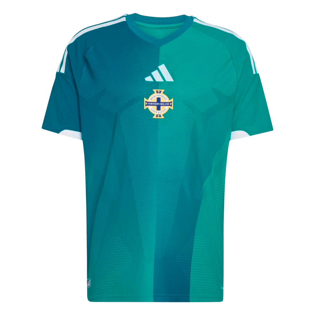 Nothern Ireland Home Soccer Jersey World Cup 2026 Green - gojersey