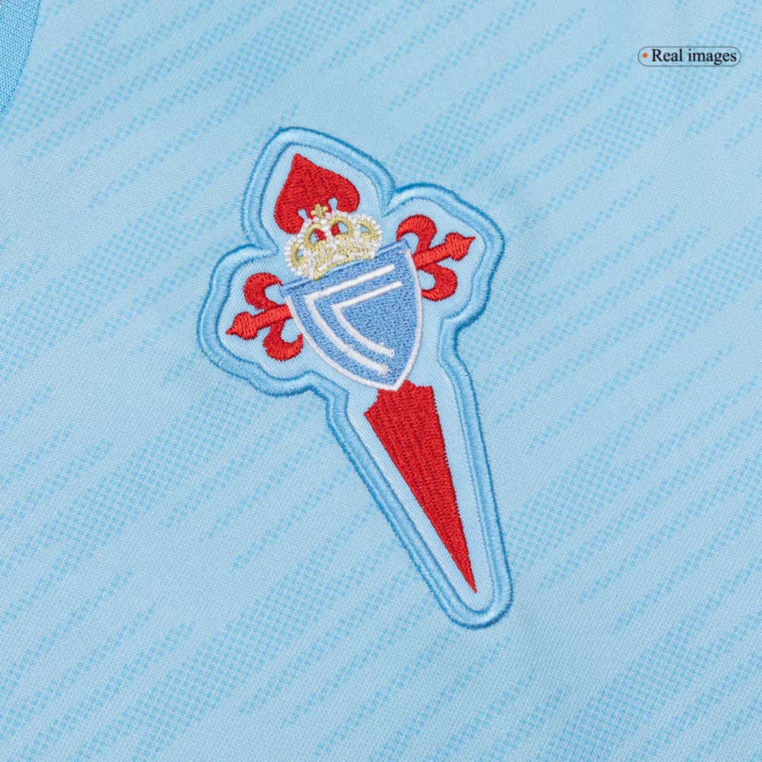 Celta Vigo Home Soccer Jersey 2025/26 - gojersey