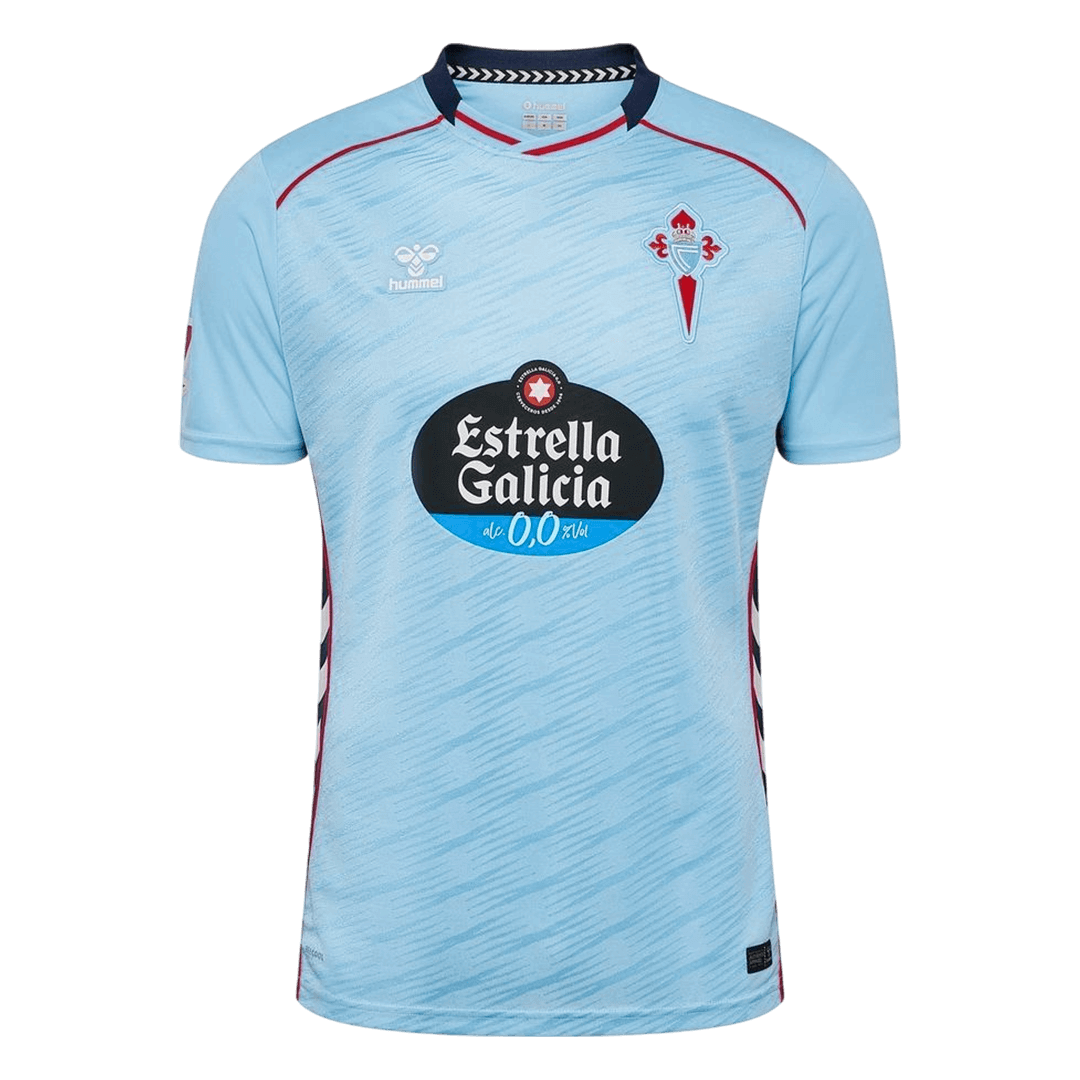 Celta Vigo Home Soccer Jersey 2025/26 - gojersey