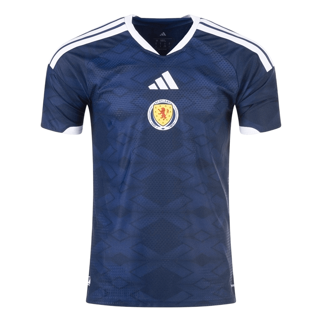 Scotland Home Soccer Jersey World Cup 2026 Navy - gojersey