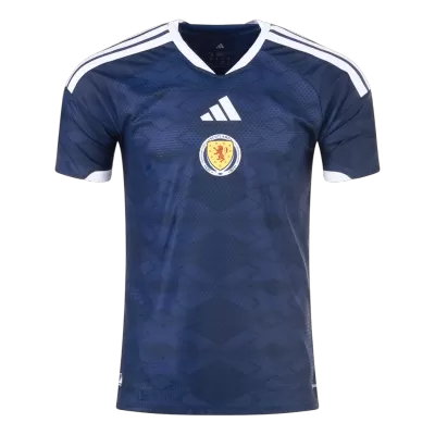 Scotland Home Soccer Jersey World Cup 2026 Navy - gojersey