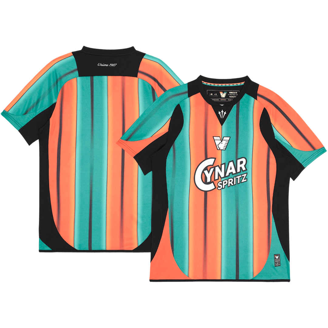 Venezia FC Third Away Soccer Jersey 2025/26 - gojersey