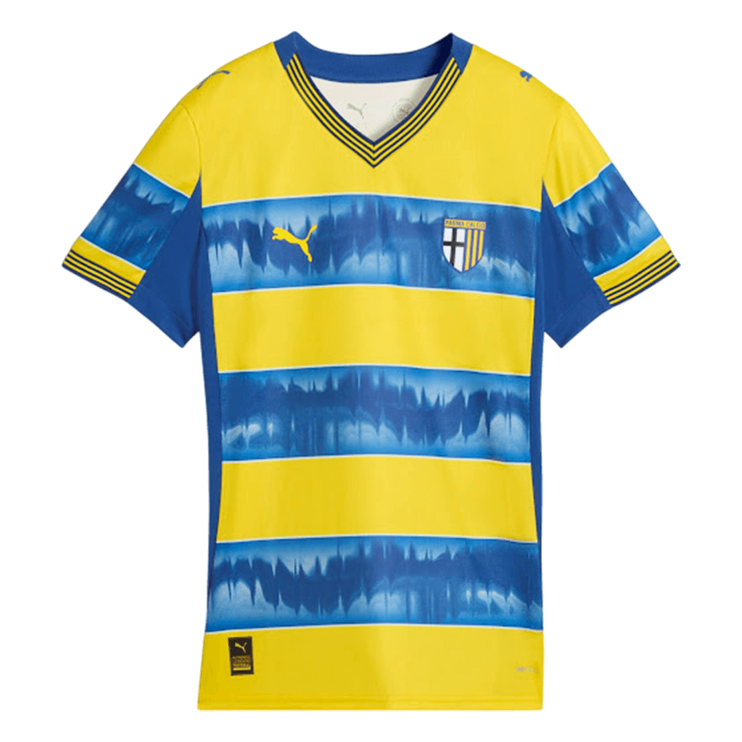 Parma Calcio 1913 Away Soccer Jersey 2025/26 - gojersey