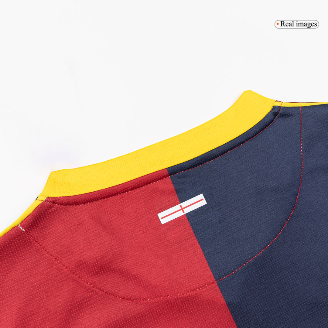Genoa CFC Home Soccer Jersey 2025/26 - gojersey