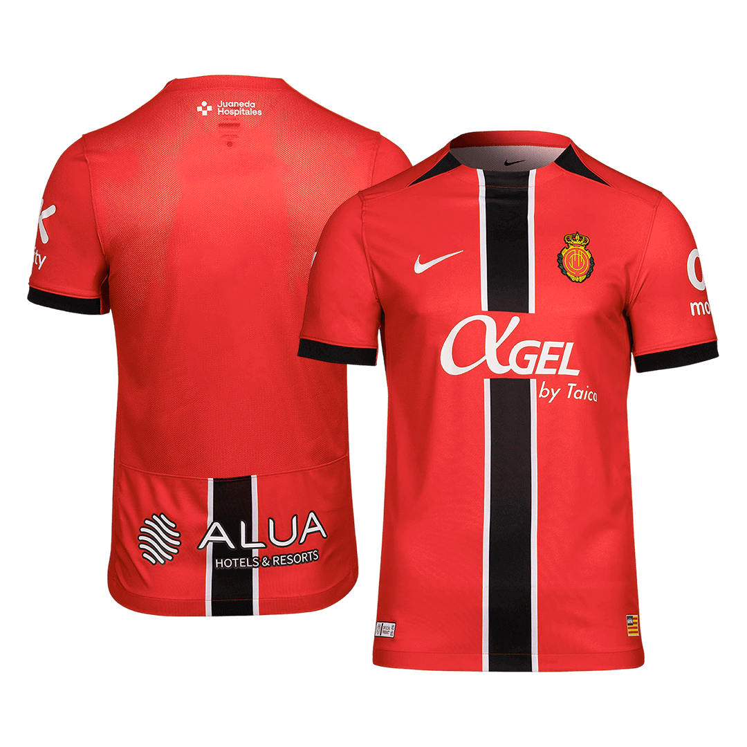 RCD Mallorca Home Soccer Jersey 2025/26 - gojersey