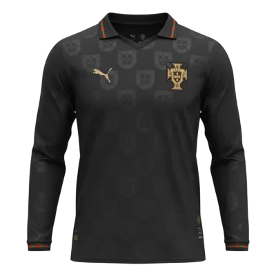 Portugal Long Sleeve Soccer Jersey 2026 - gojersey