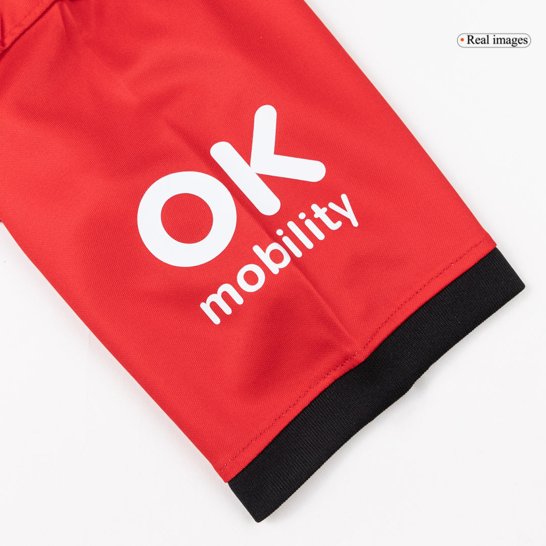 RCD Mallorca Home Soccer Jersey 2025/26 - gojersey