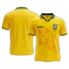 Brazil Home Soccer Jersey Retro 1994 - gojersey