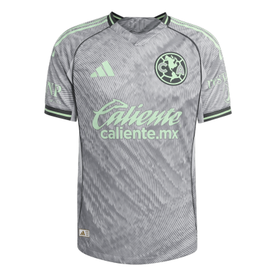 Player Version Club America Third Soccer Jersey 25/26 Gray - gojersey