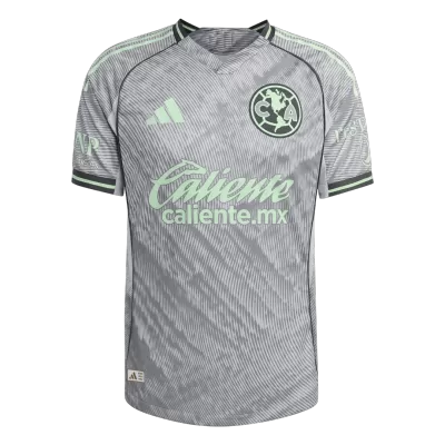 Player Version Club America Third Soccer Jersey 25/26 Gray - gojersey