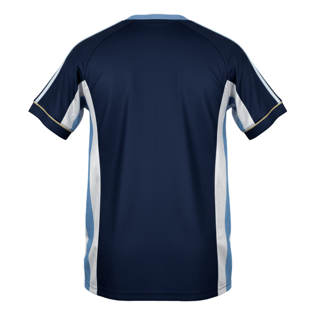 Argentina Away Soccer Jersey Retro 1998 - gojersey