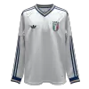 Italy Long Sleeve Away Soccer Jersey 2026 - gojersey