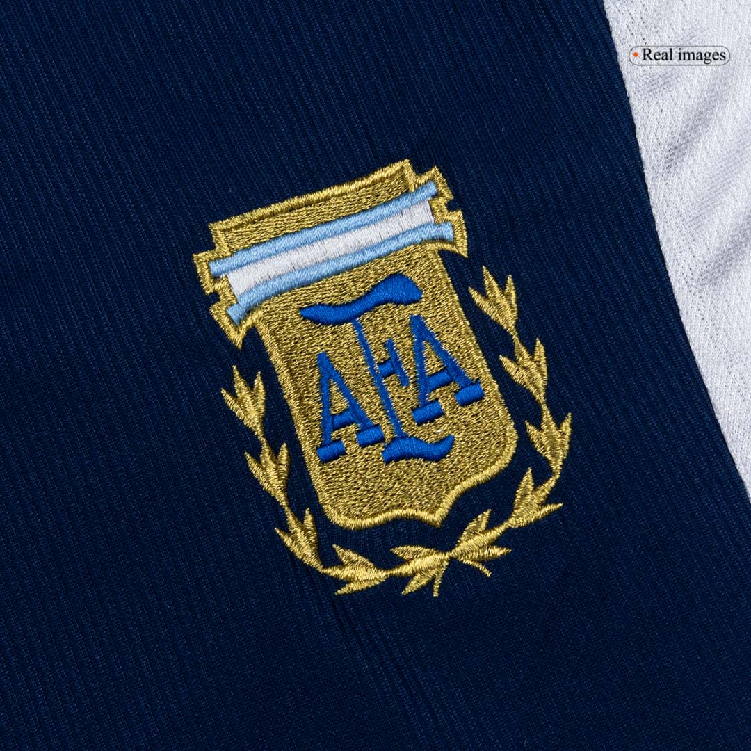 Argentina Away Soccer Jersey Retro 1998 - gojersey