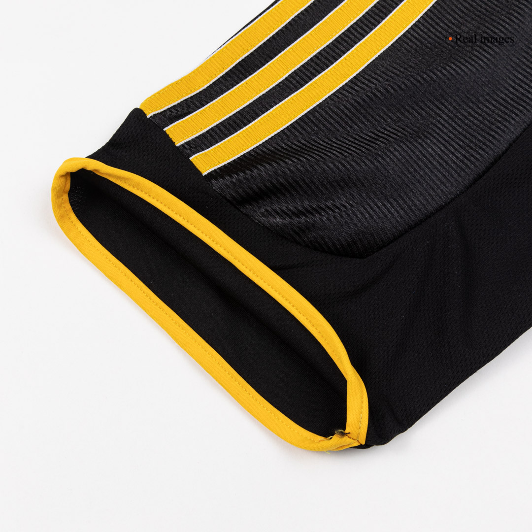 Real Madrid Away Soccer Jersey Retro 1999/01 - gojersey