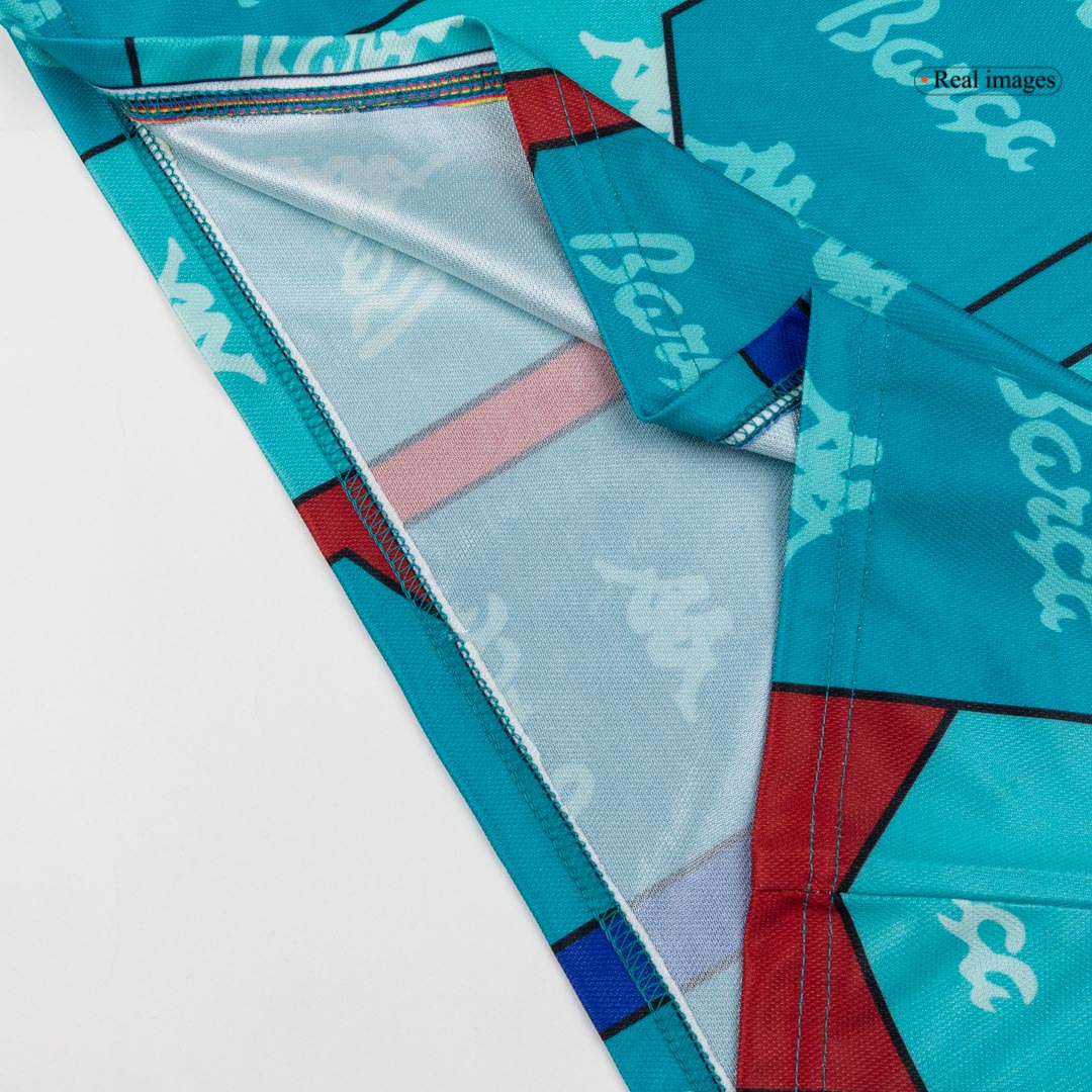 Barcelona Away Soccer Jersey Retro 1996/97 - gojersey