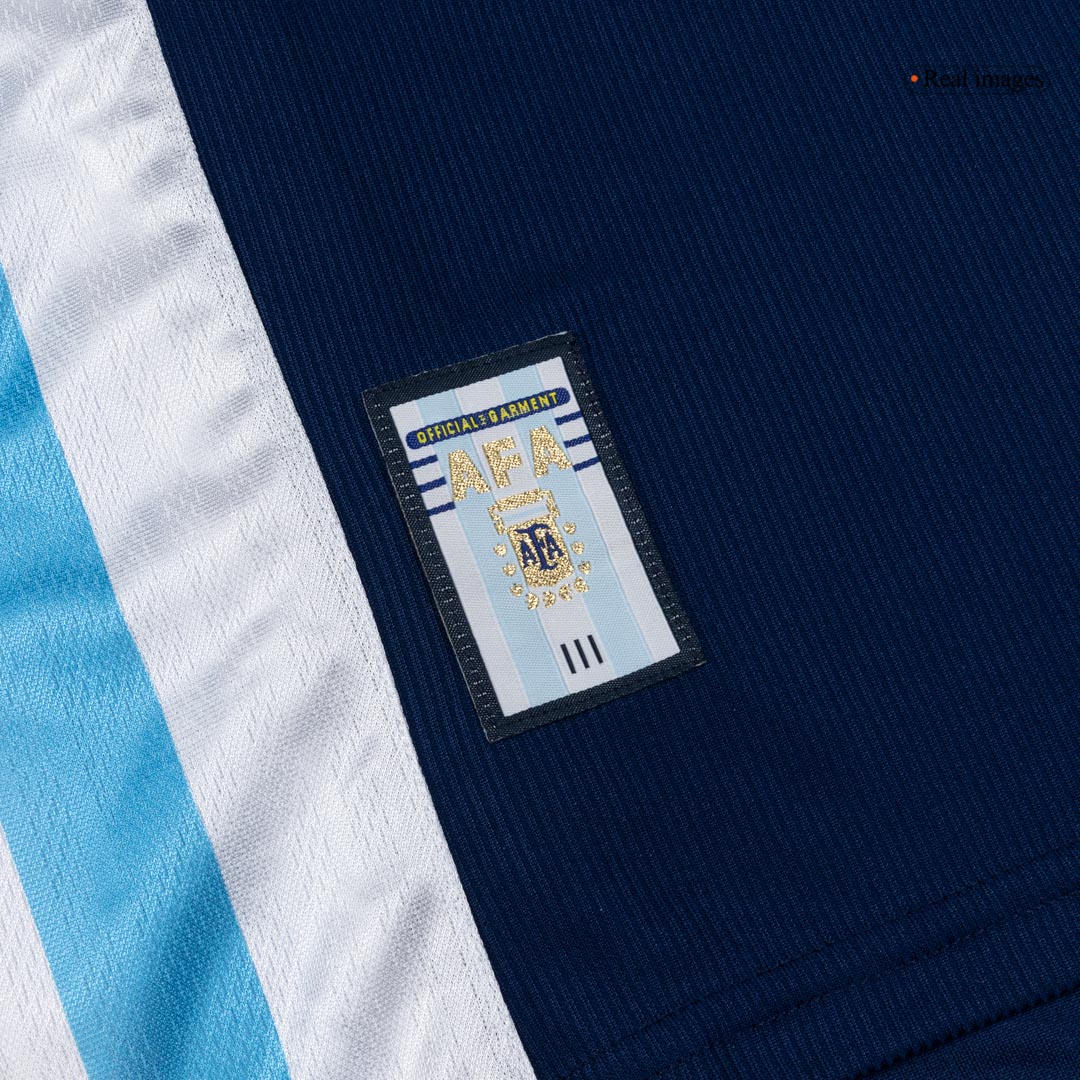 Argentina Away Soccer Jersey Retro 1998 - gojersey