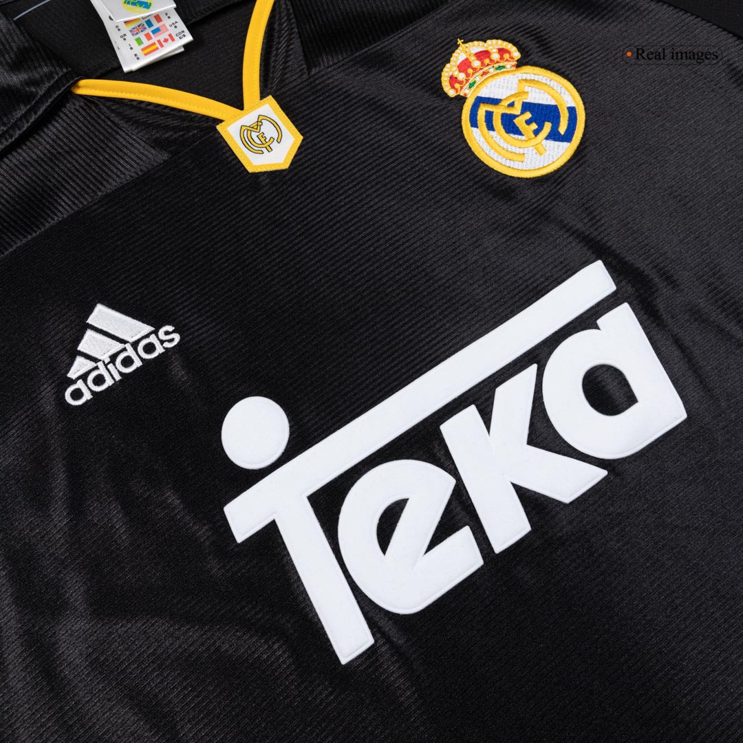 Real Madrid Away Soccer Jersey Retro 1999/01 - gojersey