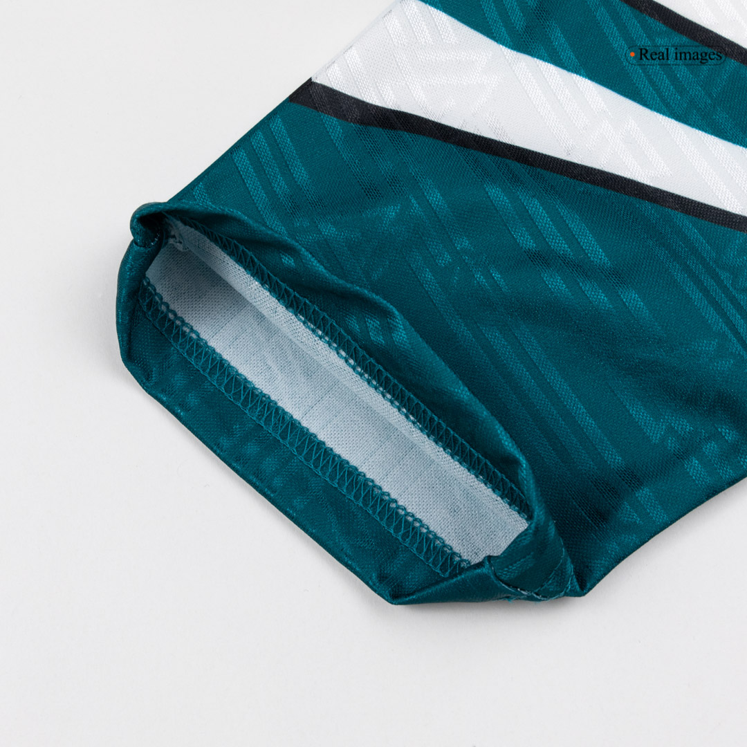 Germany Away Soccer Jersey Retro 1996/97 - gojersey