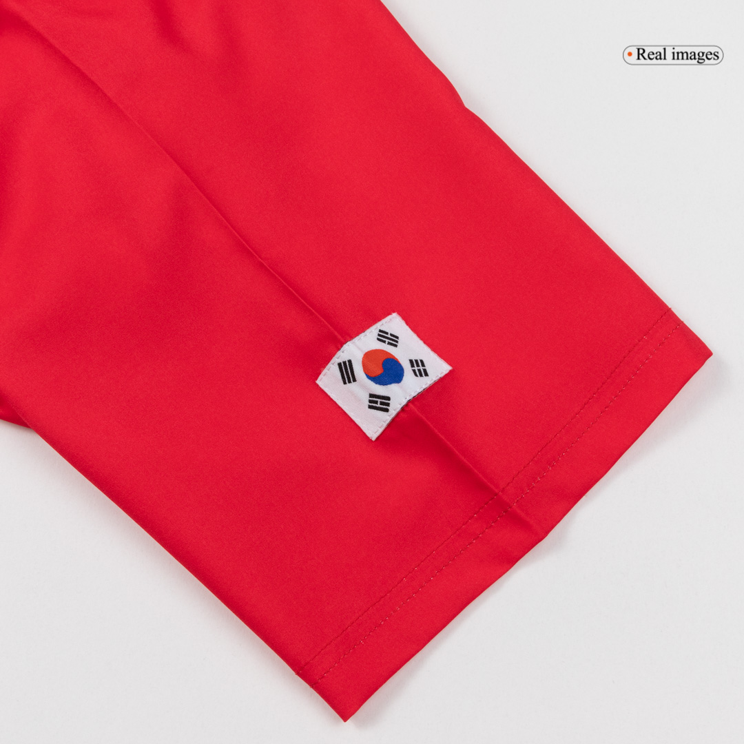 South Korea Home Soccer Jersey Retro 2002 - gojersey