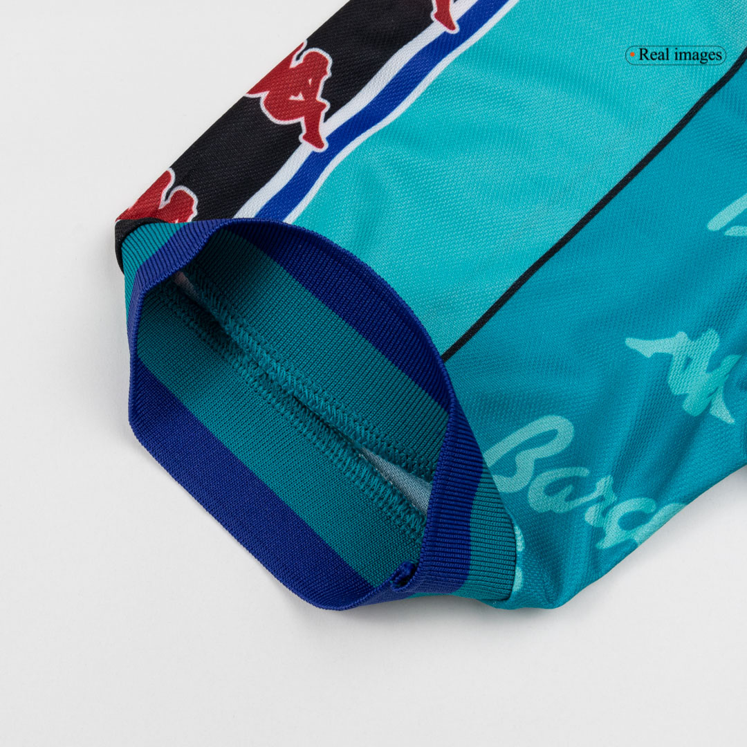 Barcelona Away Soccer Jersey Retro 1996/97 - gojersey