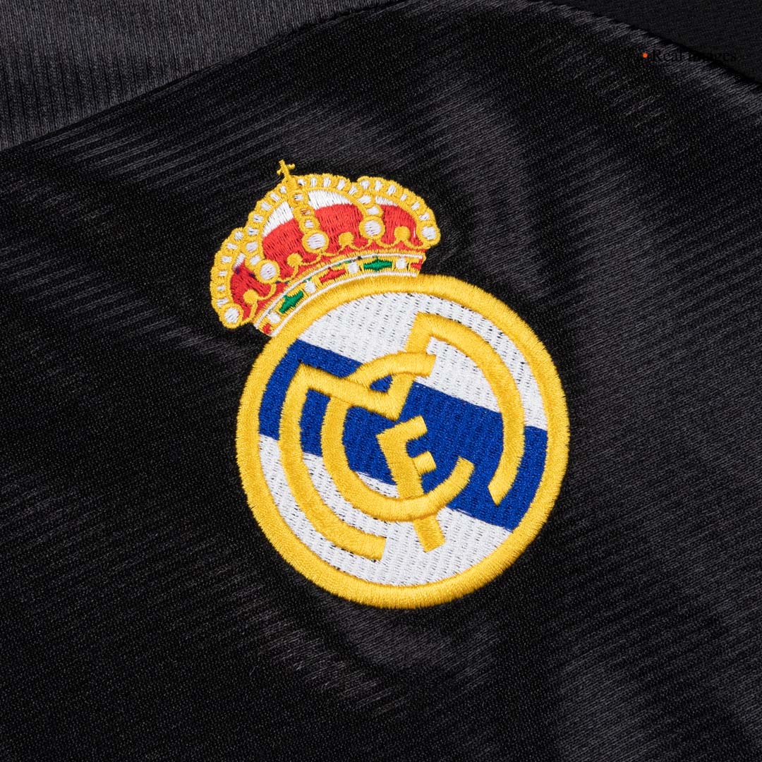 Real Madrid Away Soccer Jersey Retro 1999/01 - gojersey