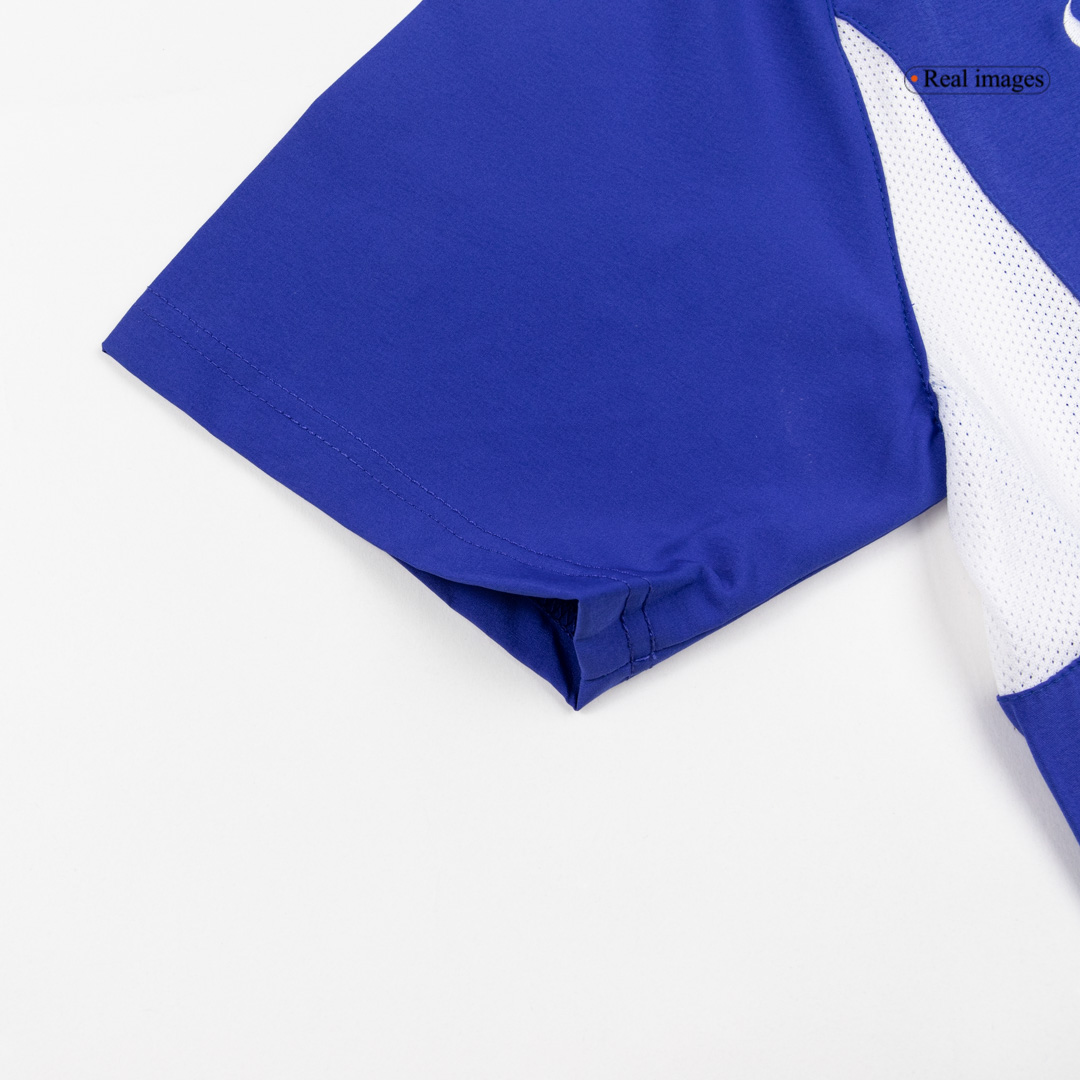 Brazil Away Soccer Jersey Retro 2002 - gojersey