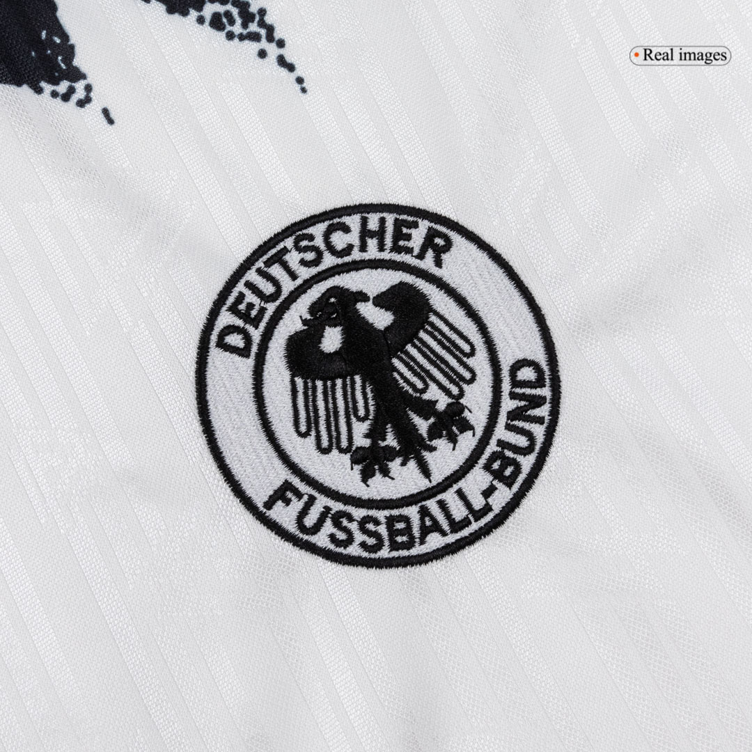 Germany Home Soccer Jersey Retro 1994 - gojersey