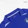 Brazil Away Soccer Jersey Retro 2002 - gojersey