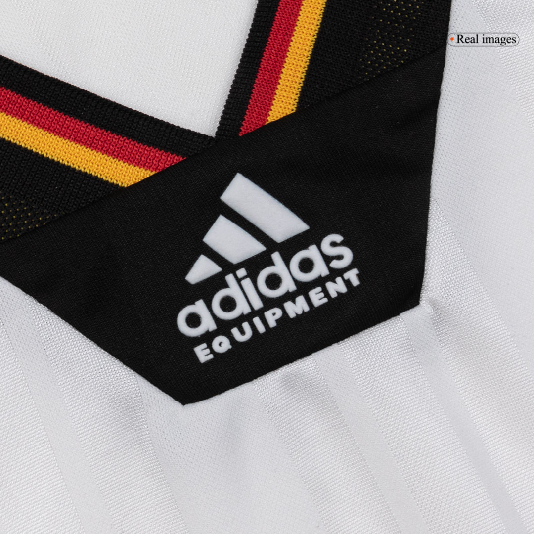 Germany Home Soccer Jersey Retro 1992 - gojersey