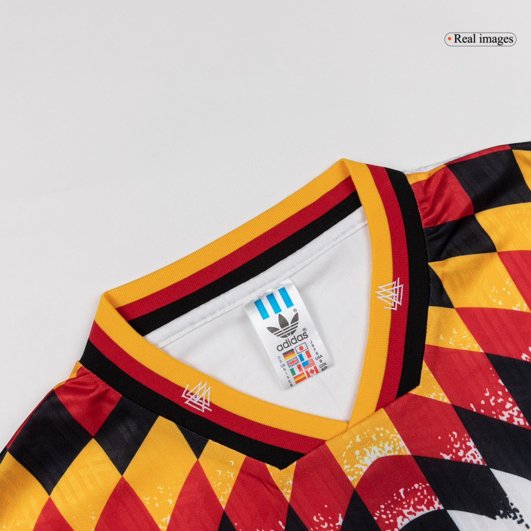 Germany Home Soccer Jersey Retro 1994 - gojersey