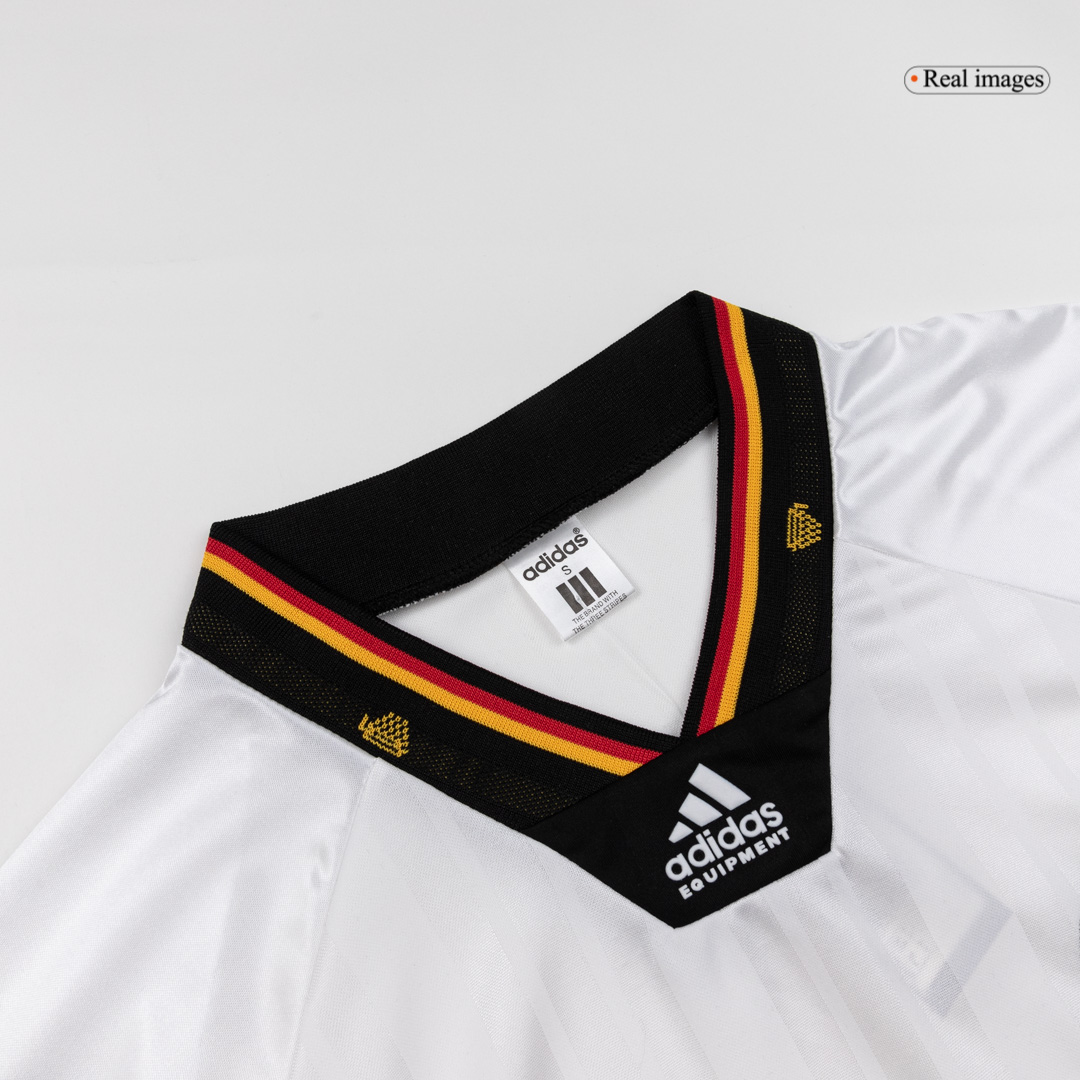 Germany Home Soccer Jersey Retro 1992 - gojersey