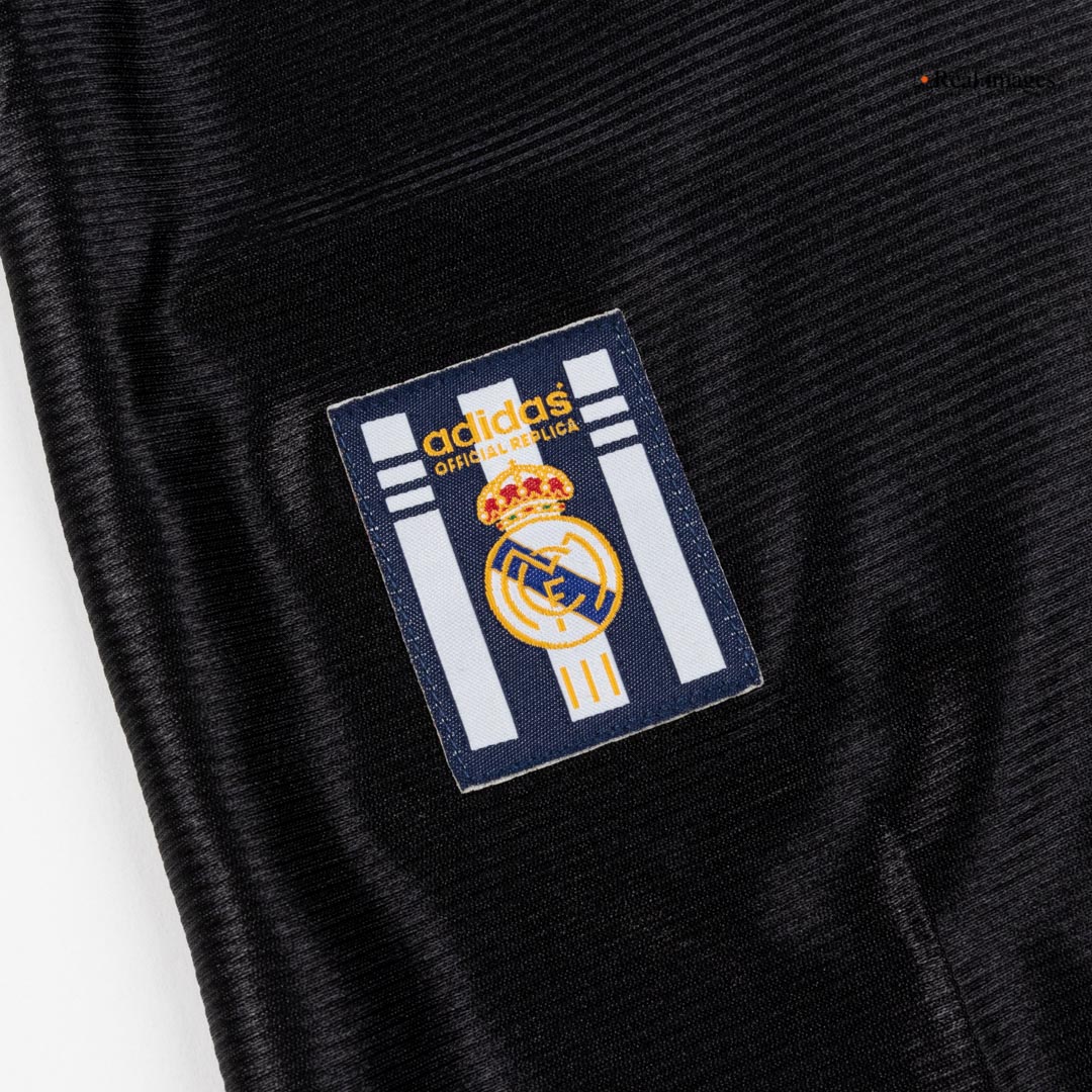 Real Madrid Away Soccer Jersey Retro 1999/01 - gojersey