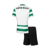 Kid's Sporting CP Home Soccer Jersey Kit(Jersey+Shorts) 25/26 Green&White - gojersey